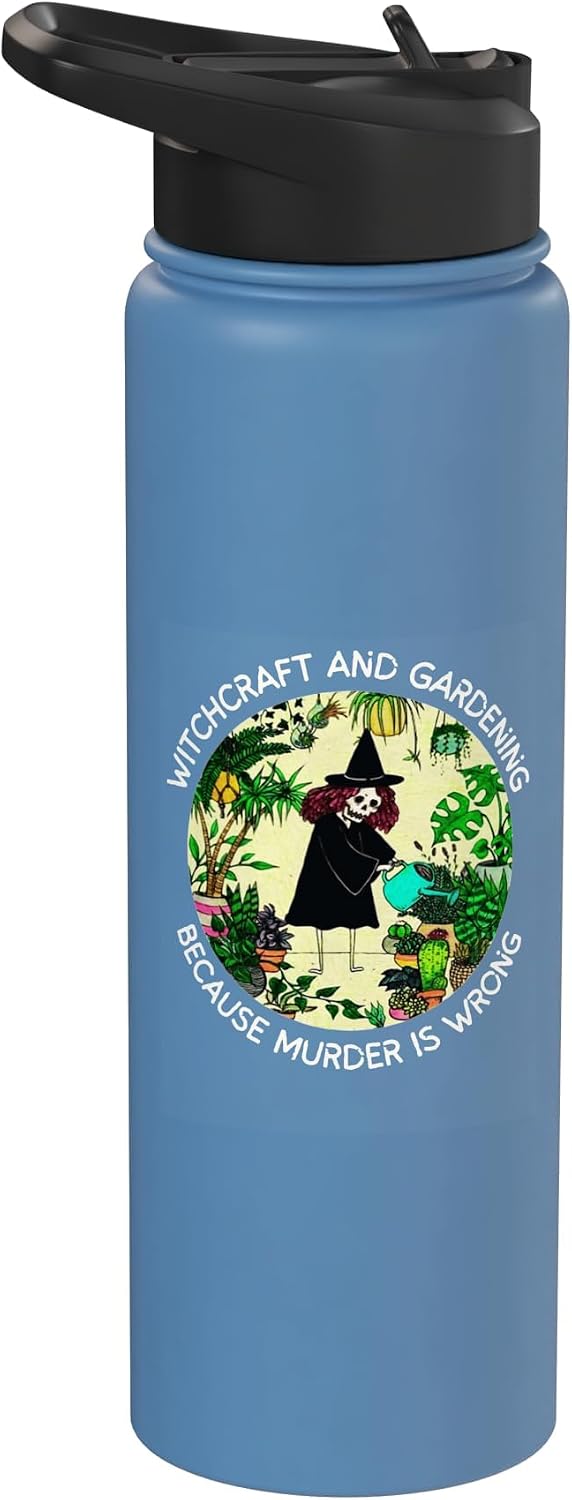 Witchcraft & Gardening Because Murder Energy — WeirdThingsToBuy weird find