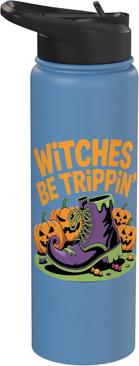 Witches be Trippin Funny Halloween Energy — WeirdThingsToBuy weird find