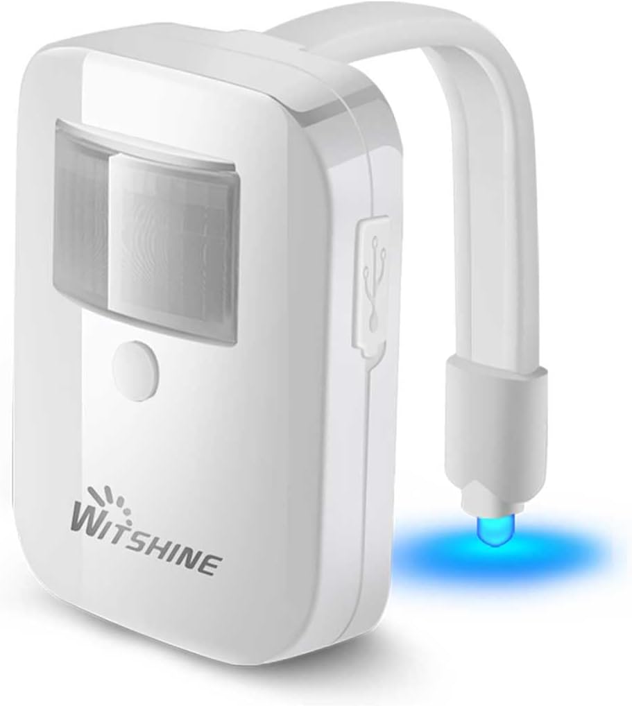 Witshine Toilet Light Motion Sensor Energy — WeirdThingsToBuy weird find
