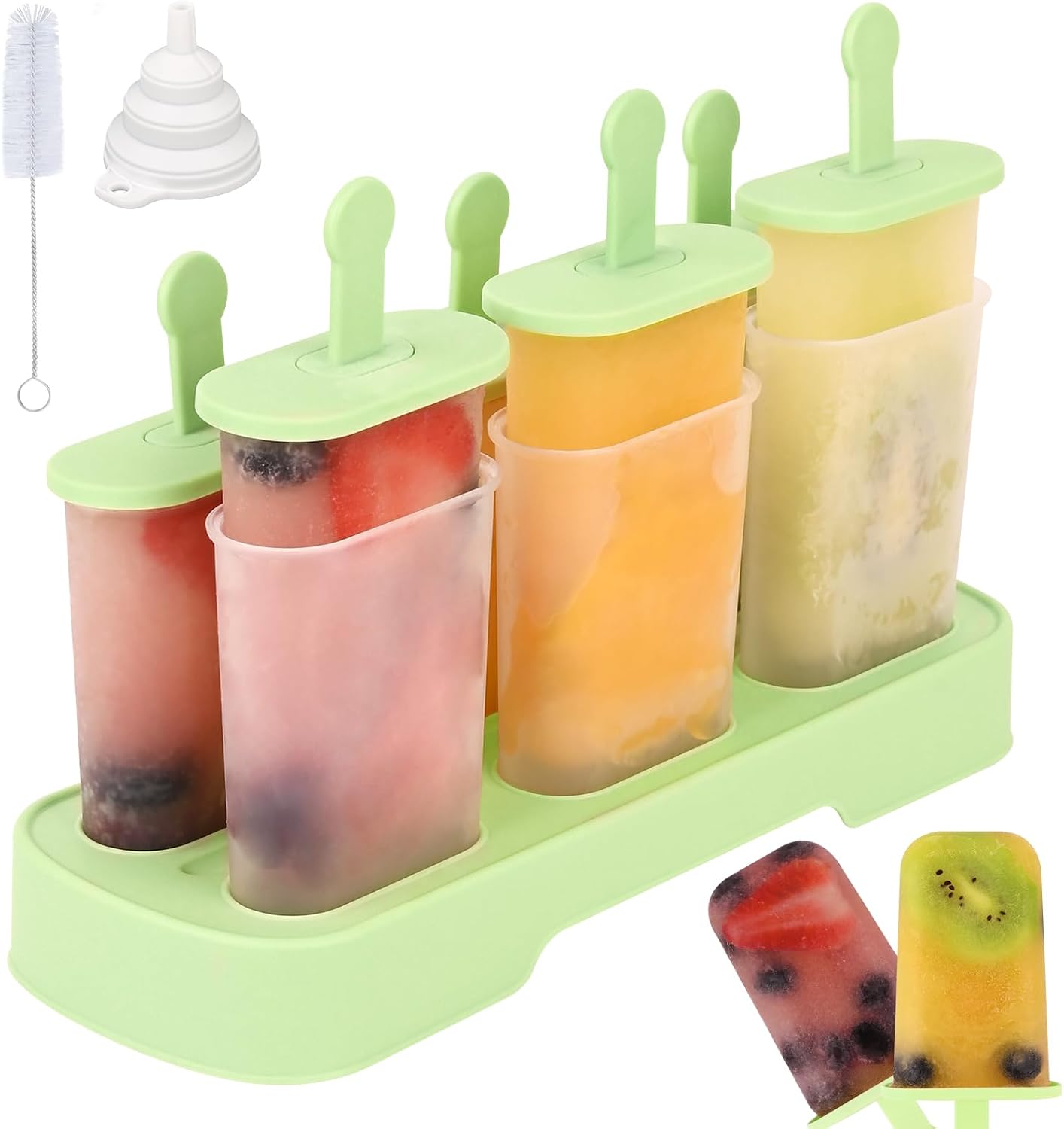 Wmkgg Popsicles Molds Set 6 Situation — WeirdThingsToBuy weird find