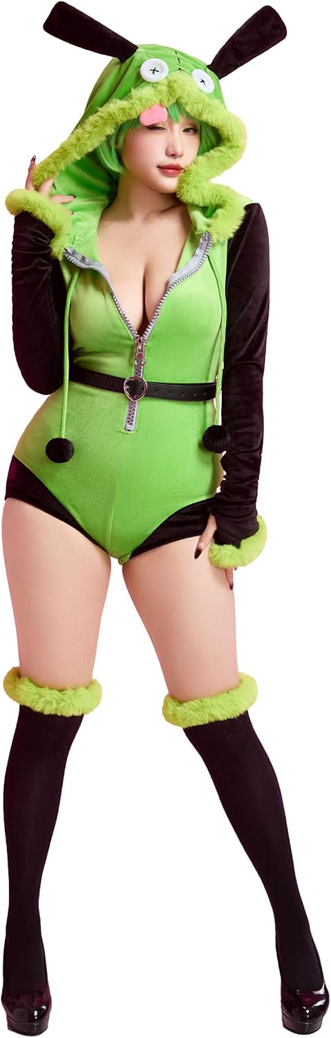Women Cartoon Alien Robot Cosplay Situation — WeirdThingsToBuy weird find