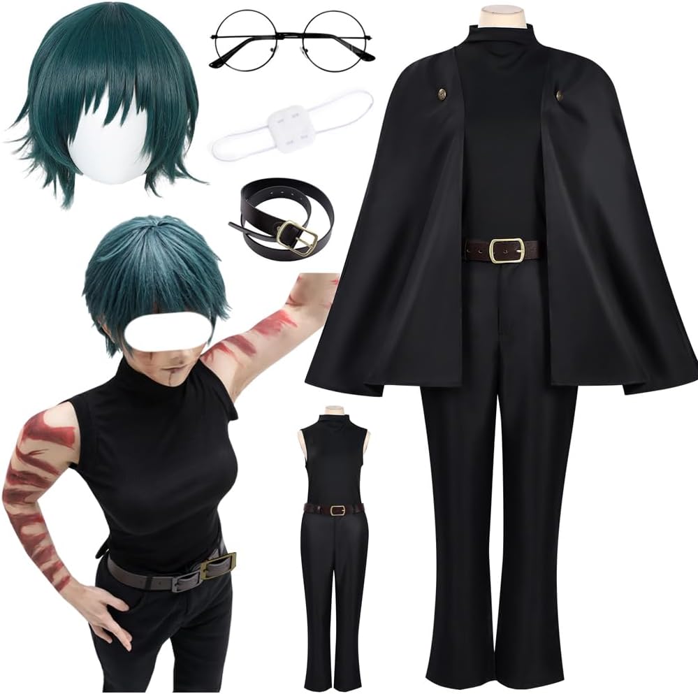 Women Costume Black Uniform Halloween Energy — WeirdThingsToBuy weird find