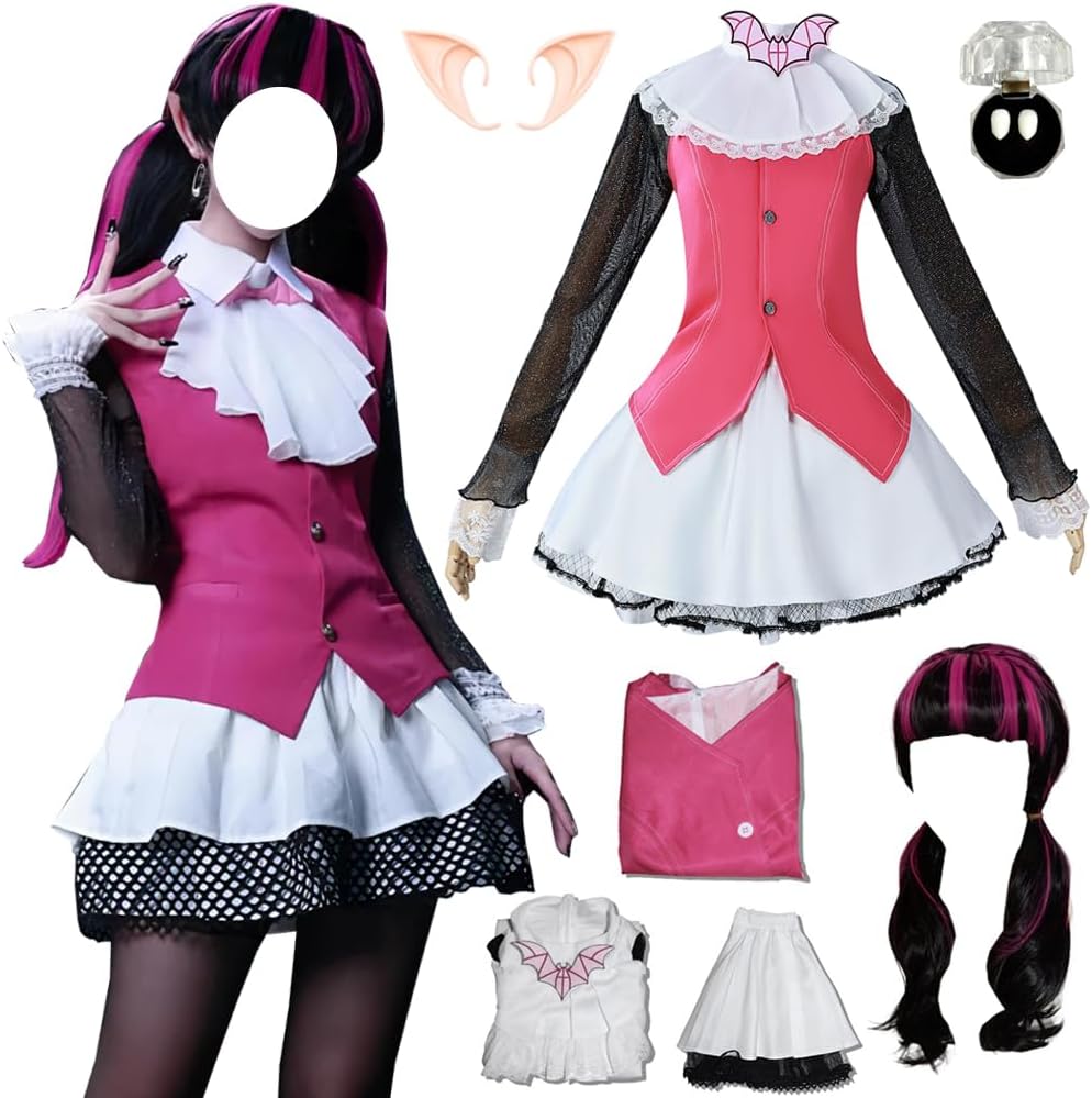 Women Costume Pink Dress Full Energy — WeirdThingsToBuy weird find
