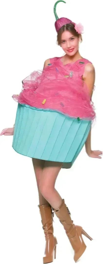 Women Cupcake Costumes Halloween Cosplay — WeirdThingsToBuy weird find