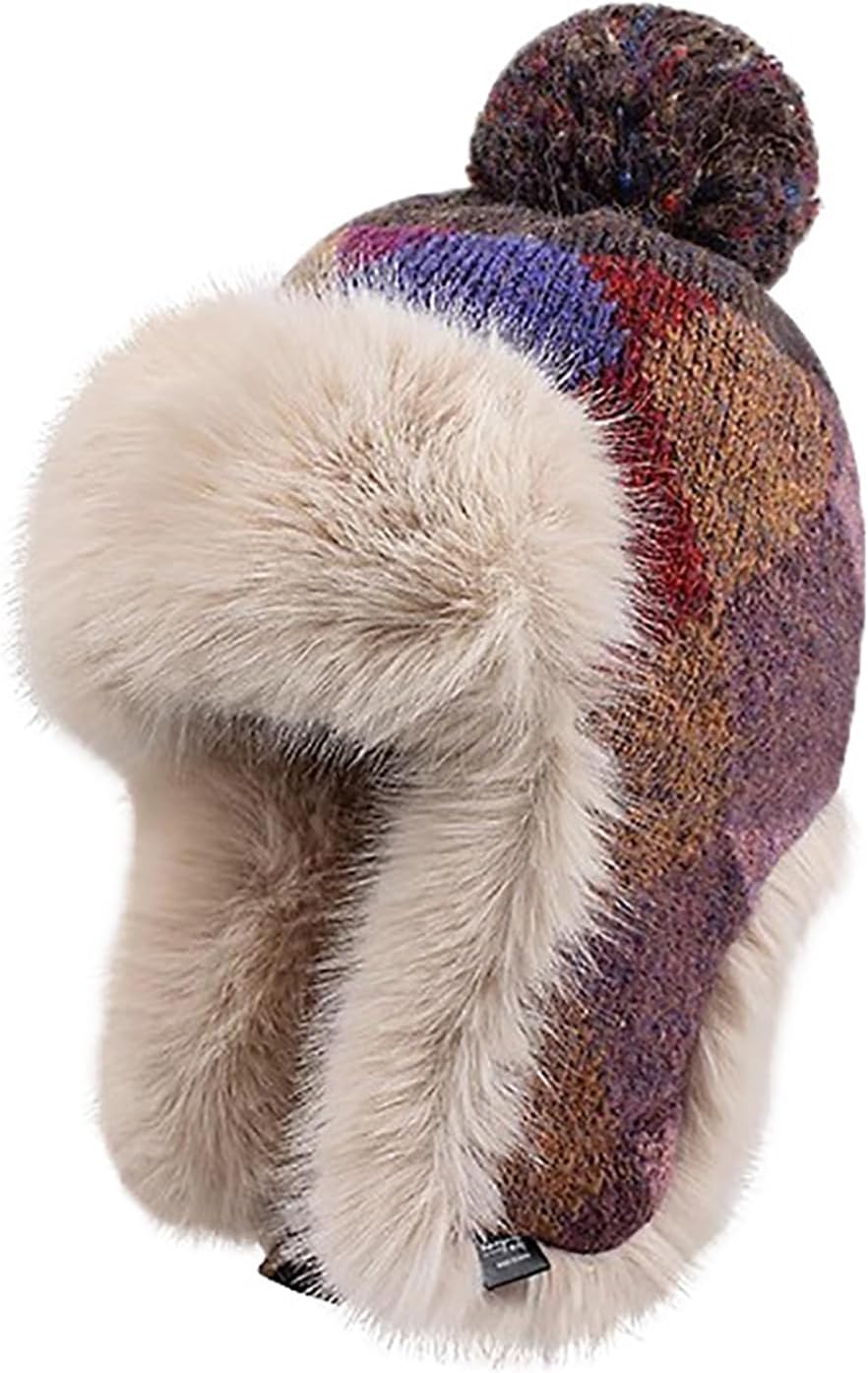 Women Faux Fur Trapper Hat — WeirdThingsToBuy weird find