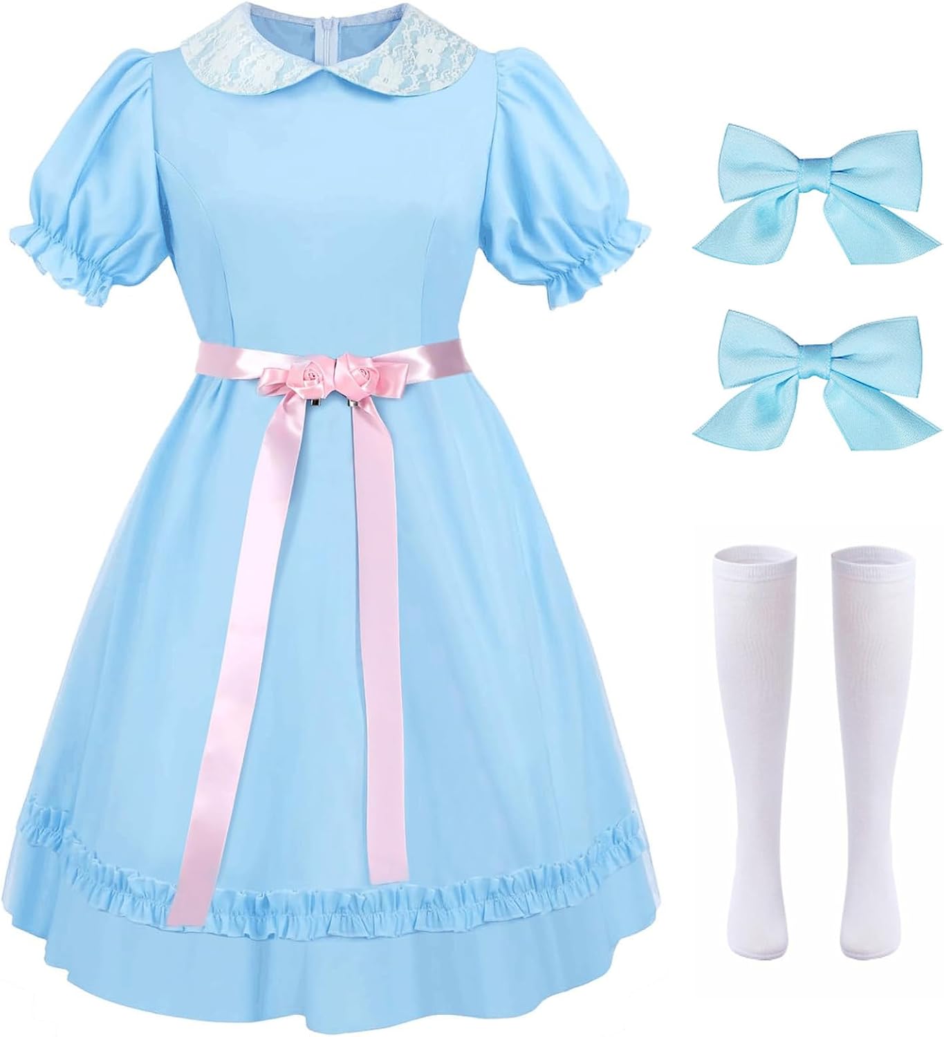 Women Halloween Twin Cosplay Dress — WeirdThingsToBuy weird find