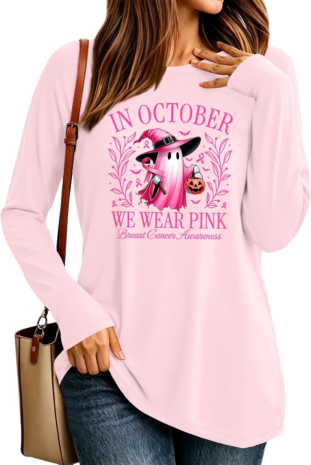 Women in October we Wear Situation — WeirdThingsToBuy weird find