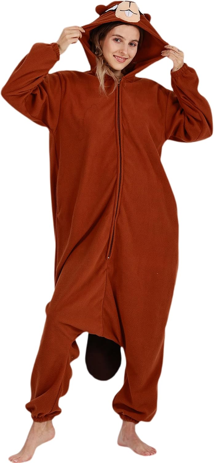 Women Men Halloween Onesie Adult — WeirdThingsToBuy weird find
