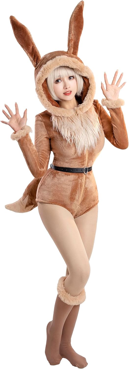Women Onesie Animal Romper Fuzzy Situation — WeirdThingsToBuy weird find