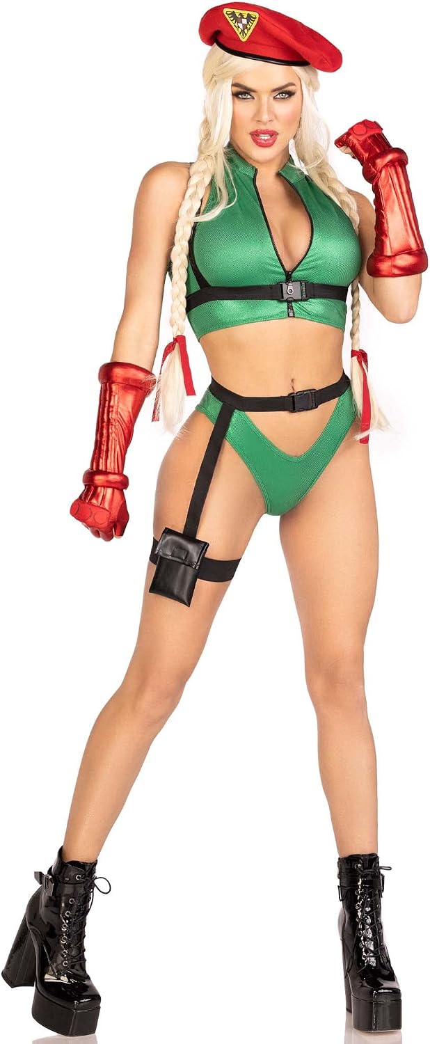 Women's 5 Street Fighter Cammy — WeirdThingsToBuy weird find