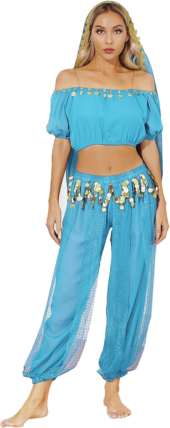 Women's Belly Dance Carnival Halloween — WeirdThingsToBuy weird find