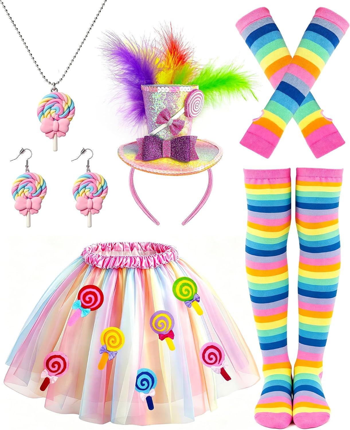 Women's Candy Costume Mini Top — WeirdThingsToBuy weird find