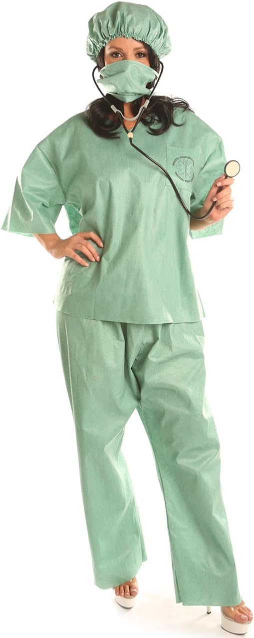 Women's Doctor Surgeon Costume Christmas — WeirdThingsToBuy weird find
