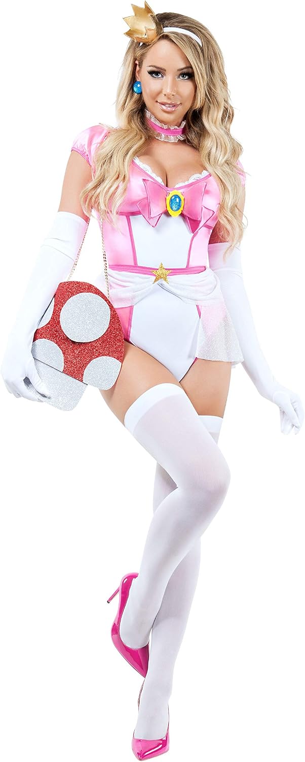 Women's Mushroom Damsel Princess Adult Energy — WeirdThingsToBuy weird find