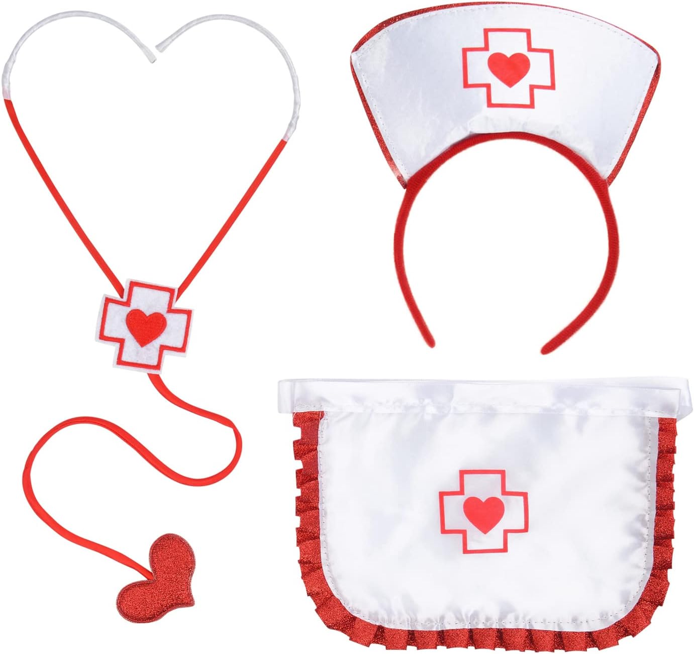 Women's Nurse Costume Nurse Hat Situation — WeirdThingsToBuy weird find