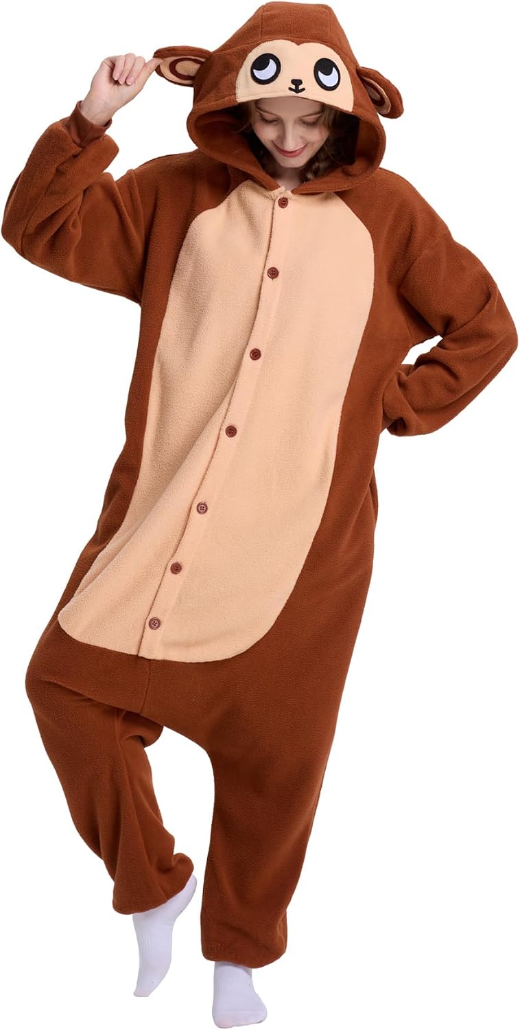 Women's Onesie Pajamas Unisex Animal — WeirdThingsToBuy weird find