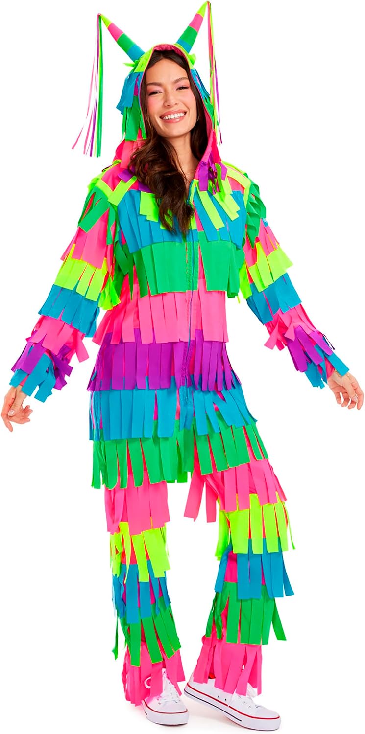 Women's Pinata Jumpsuit Halloween Costume Situation — WeirdThingsToBuy weird find