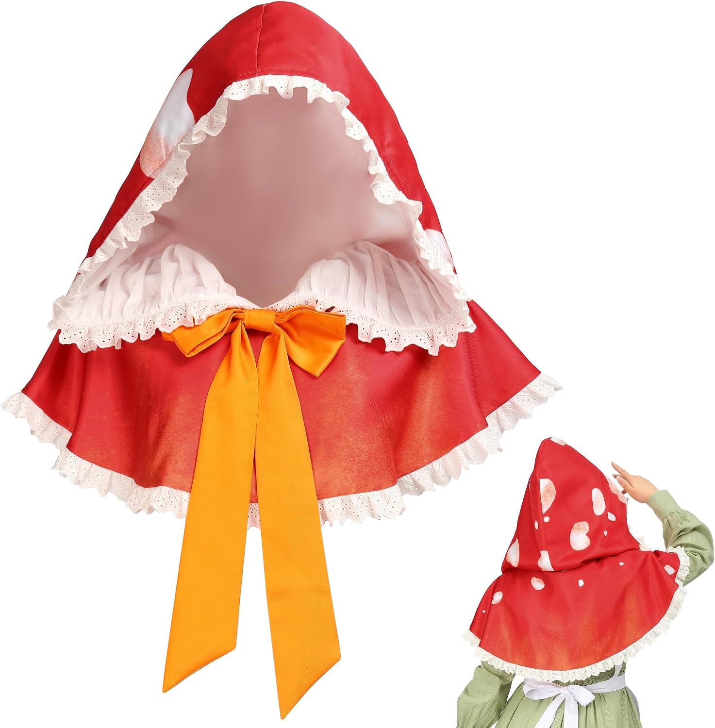 Women s Red Mushroom Hat Situation — WeirdThingsToBuy weird find