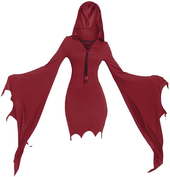 Women Scream Costume Witch Bat — WeirdThingsToBuy weird find