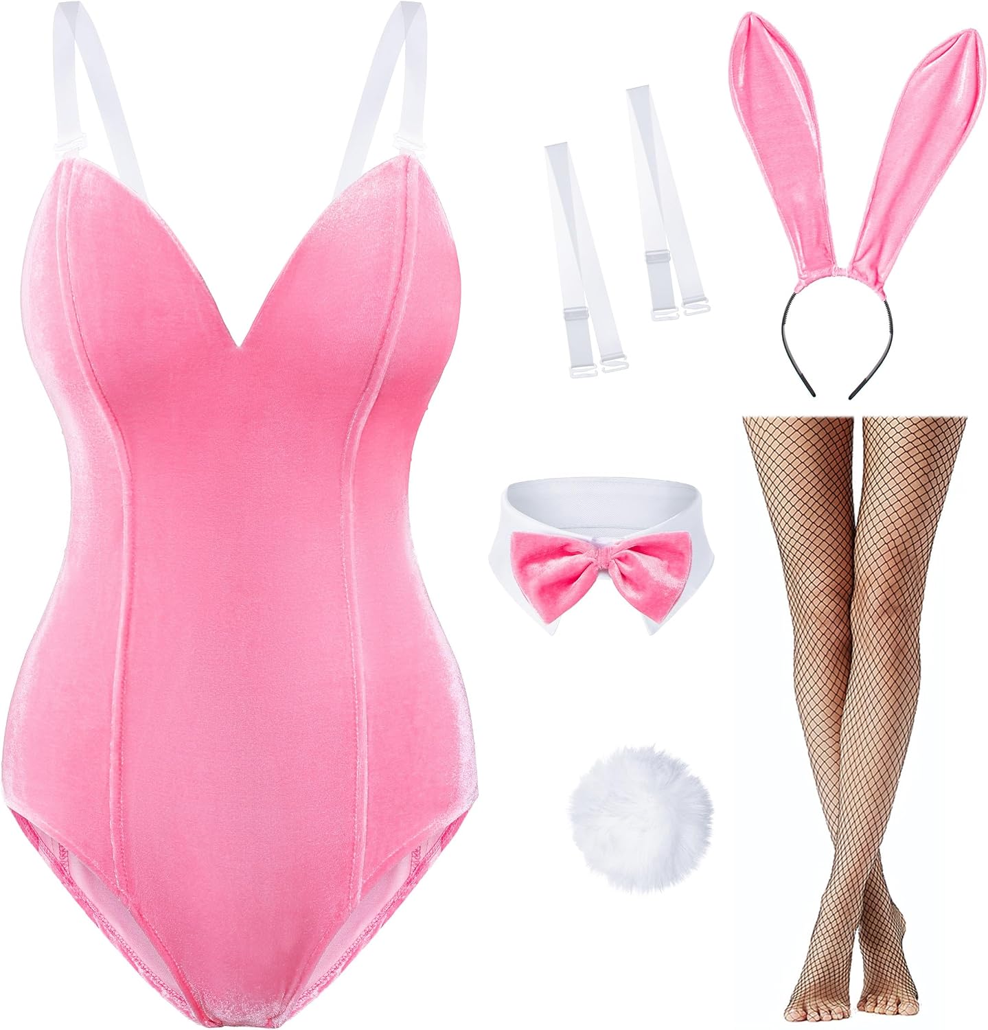 Women Velvet Bunny Costume Bunny — WeirdThingsToBuy weird find
