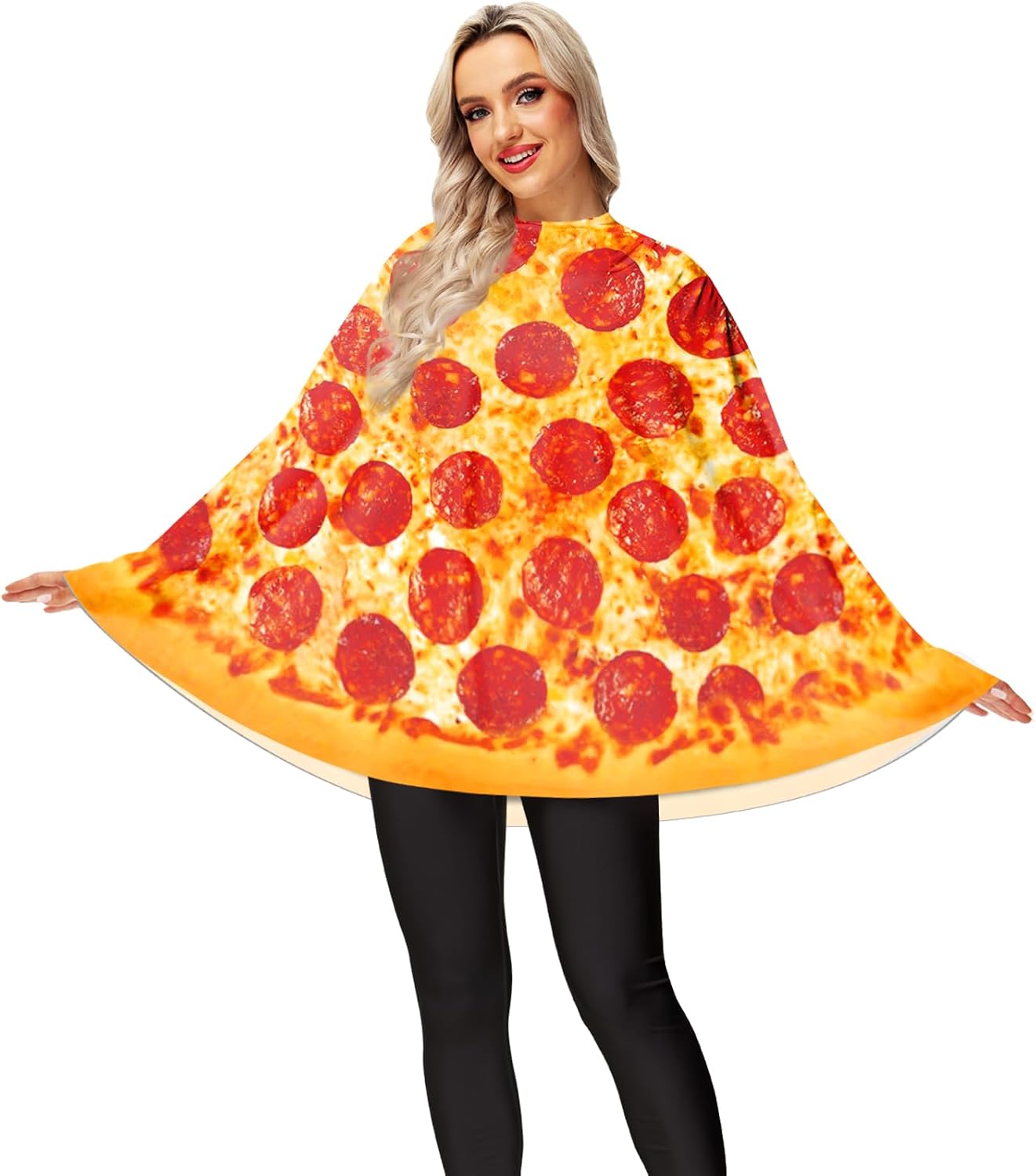 Womens Halloween Poncho Cosplay Costume Situation — WeirdThingsToBuy weird find