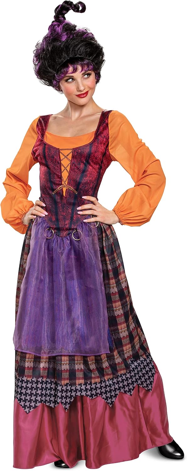 Womens Mary Sanderson Costume Deluxe Energy — WeirdThingsToBuy weird find