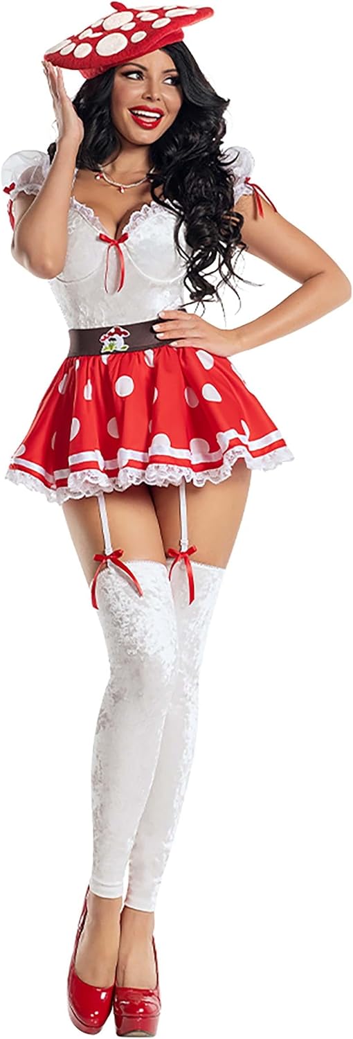 Womens Party King Women's Mushroom Energy — WeirdThingsToBuy weird find