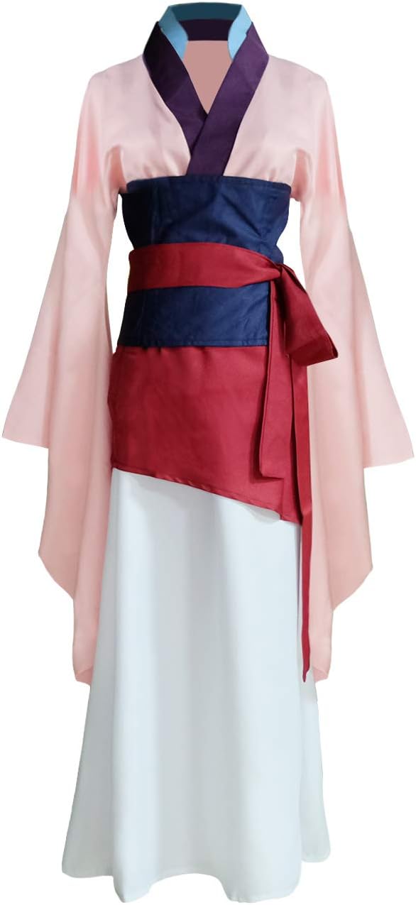 Womens Princess Mulan Costume Dress Situation — WeirdThingsToBuy weird find