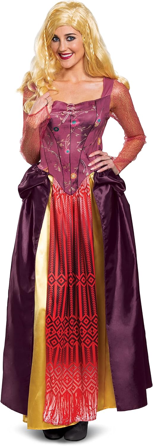 Womens Sarah Sanderson Costume Deluxe Energy — WeirdThingsToBuy weird find