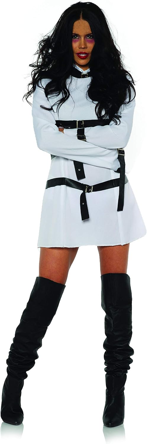Womens Women's Straightjacket Costume Mini Situation — WeirdThingsToBuy weird find