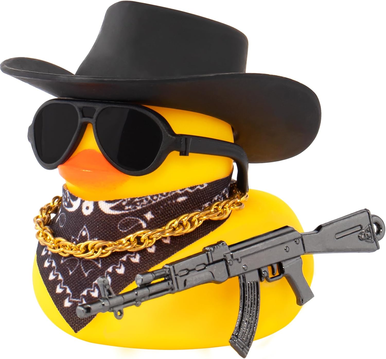 Wonuu Black Cool Rubber Duck Situation — WeirdThingsToBuy weird find