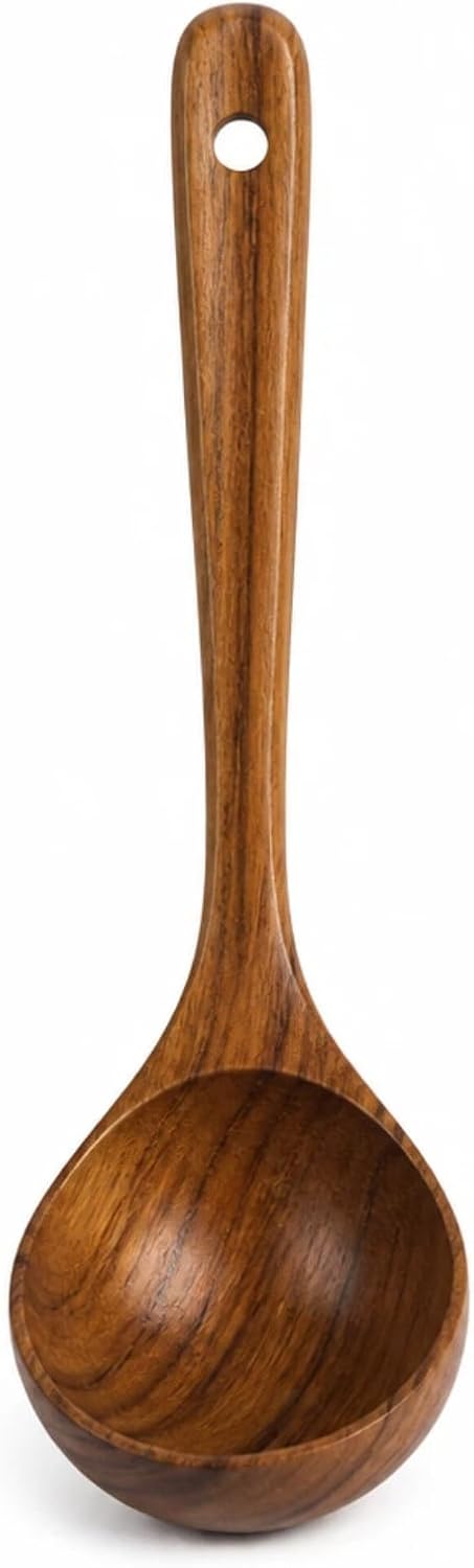 Wooden Ladle Soup Energy — WeirdThingsToBuy weird find