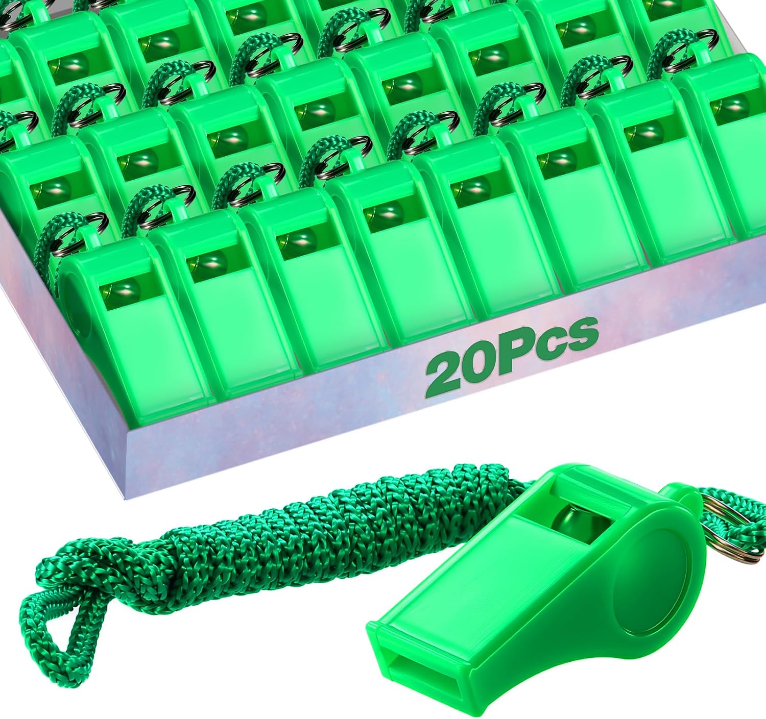 Wsyub 20pcs Whistles Coach Whistle Situation — WeirdThingsToBuy weird find