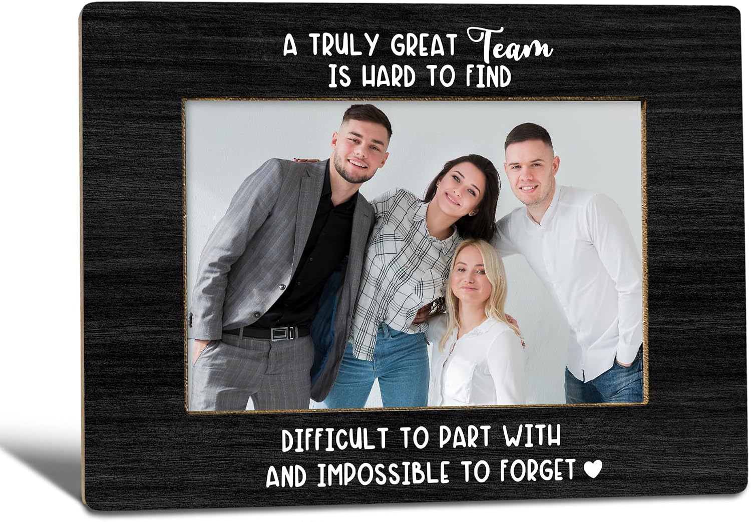 Wtogq Coworkers Team Picture Frame Energy — WeirdThingsToBuy weird find