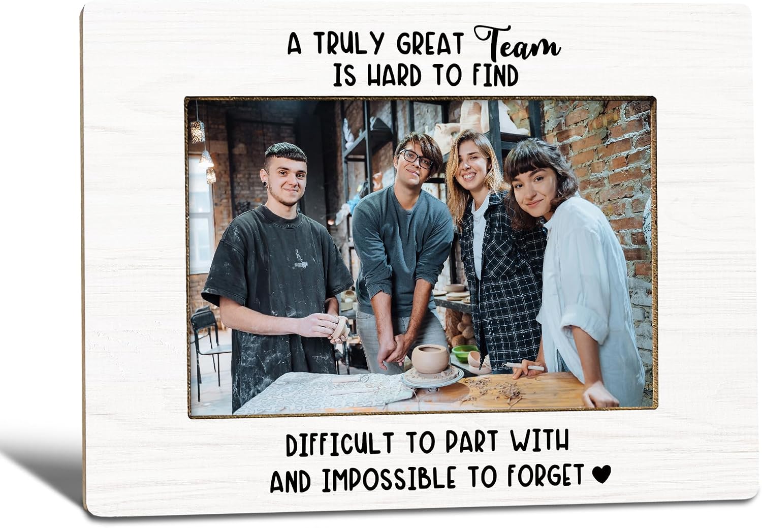 Wtogq Coworkers Team Picture Frame Situation — WeirdThingsToBuy weird find