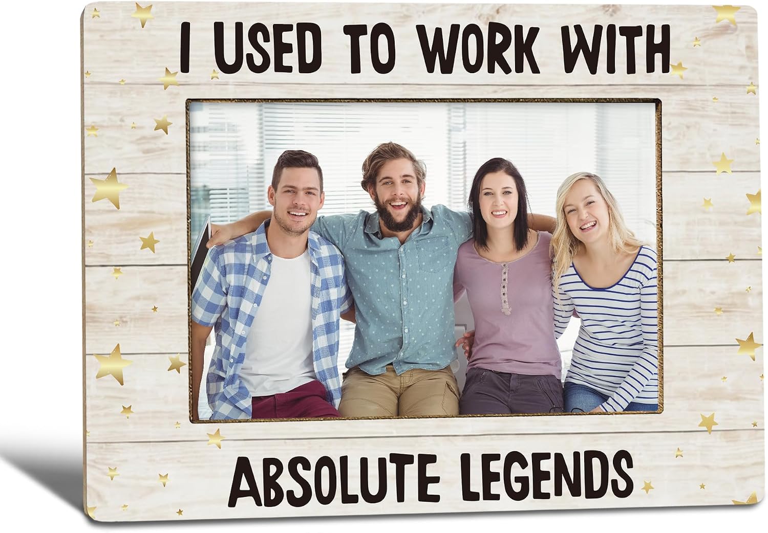 Wtogq Retirement Picture Frame Farewell Energy — WeirdThingsToBuy weird find