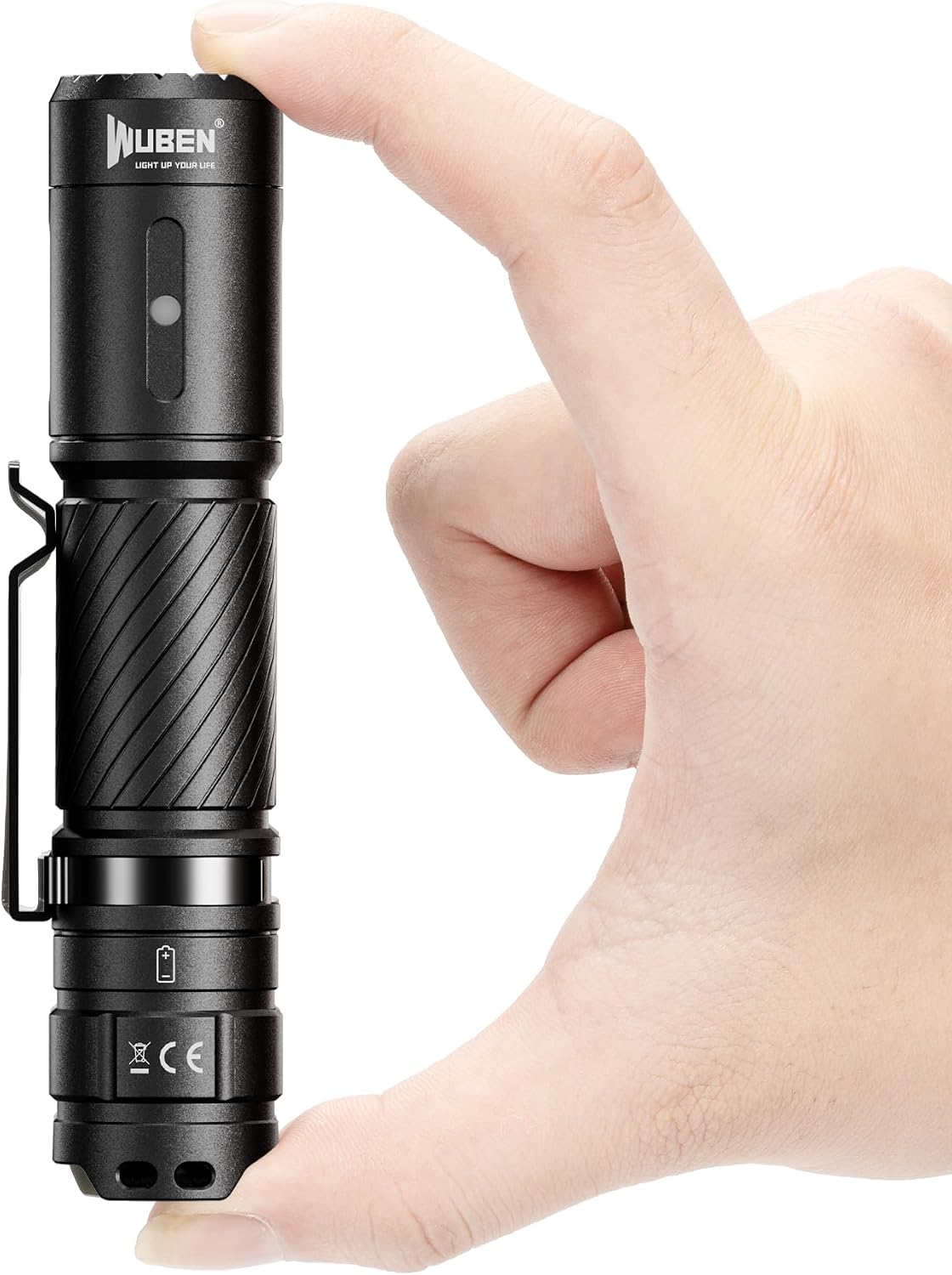 Wuben c3 Flashlight 1200 High Situation — WeirdThingsToBuy weird find
