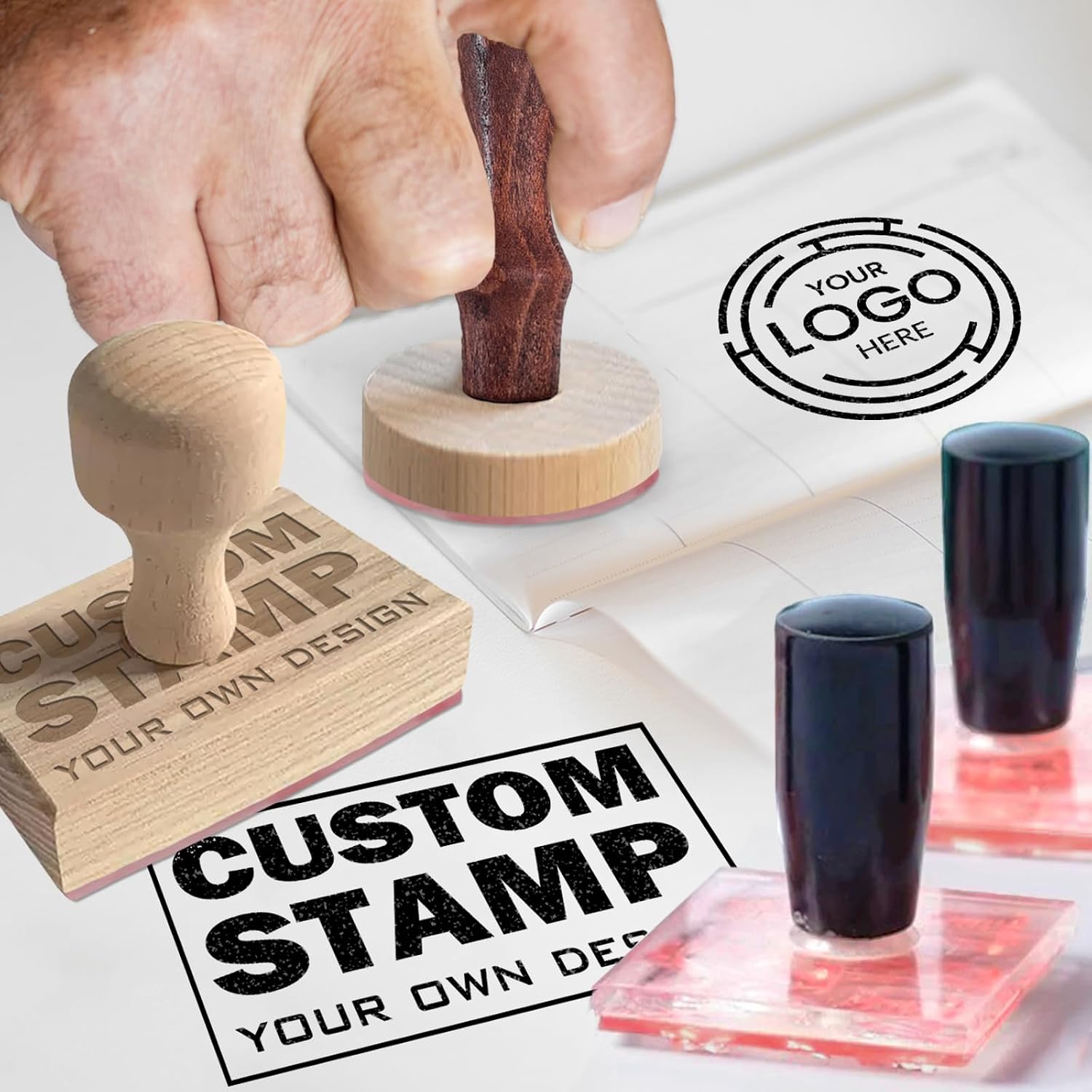 Xrlsg Custom Rubber Stamp Personalized Situation — WeirdThingsToBuy weird find