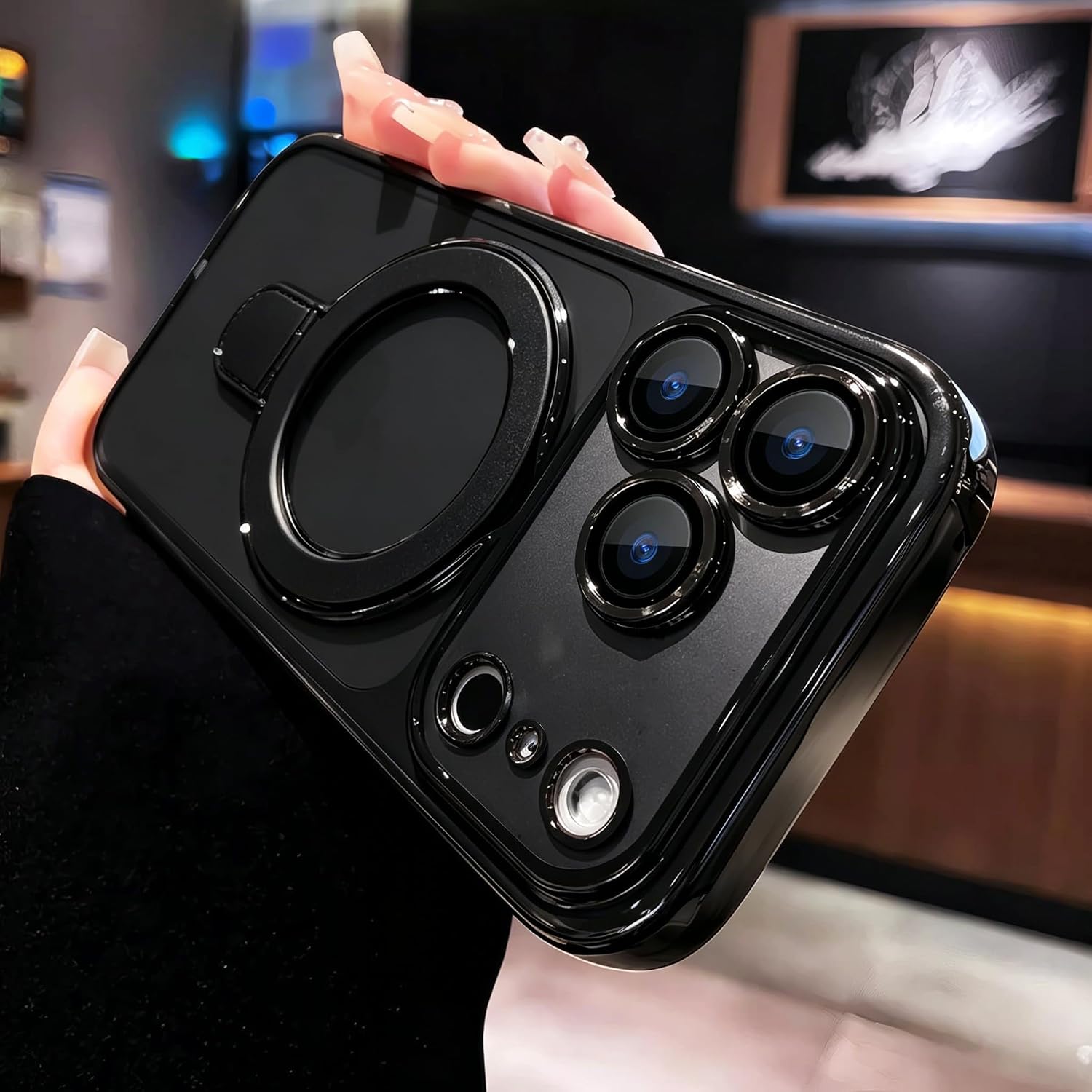 Xshkjdhjs Magnetic Iphone 17 Pro Situation — WeirdThingsToBuy weird find