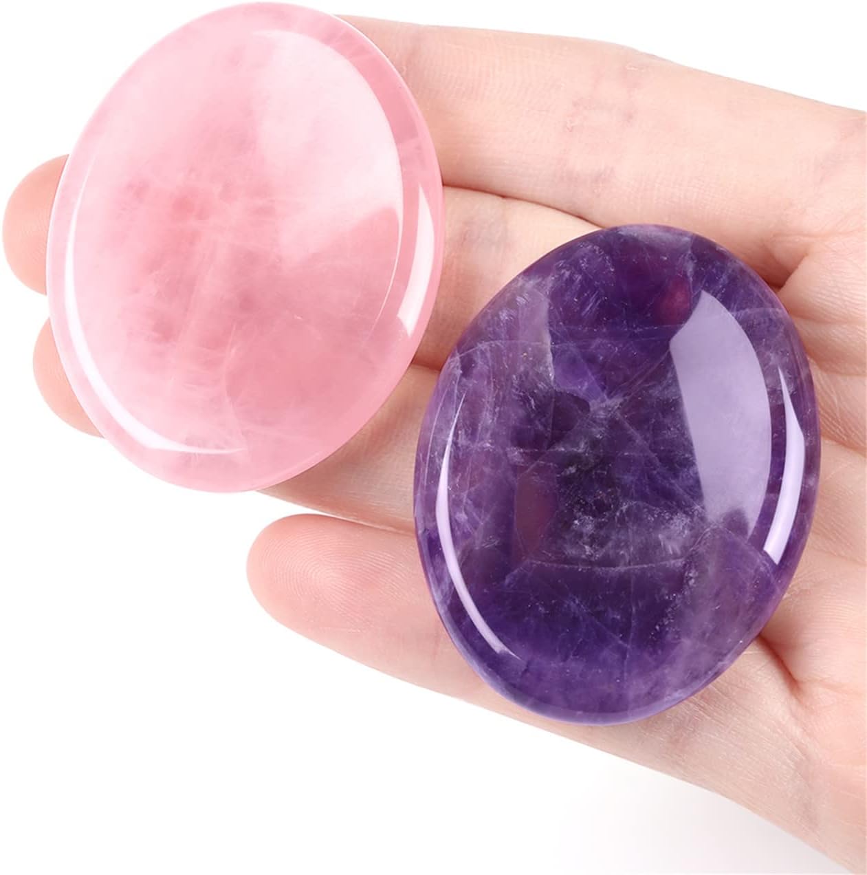 Yatojuzi Thumb Worry Stones Anxiety Energy — WeirdThingsToBuy weird find