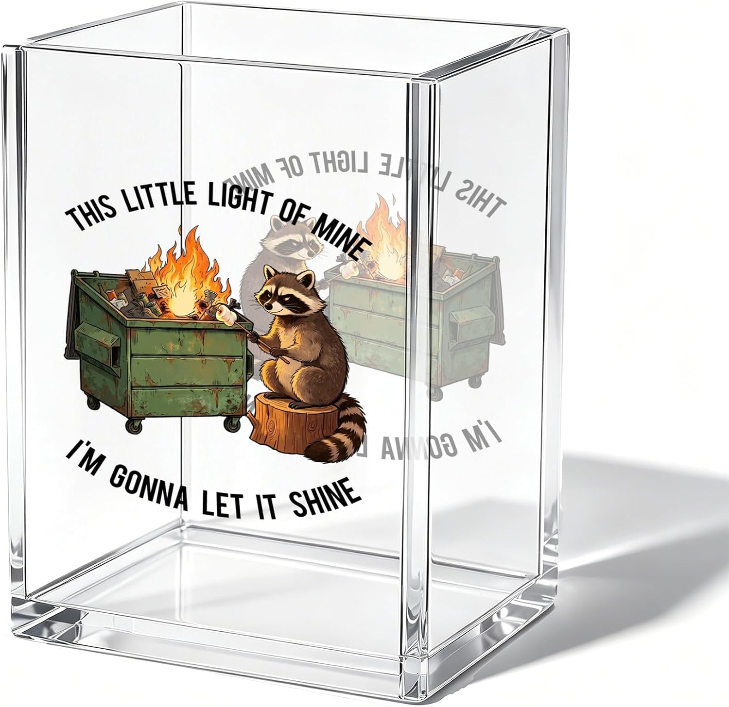 Yebfc Funny Raccoon Dumpster Fire Situation — WeirdThingsToBuy weird find