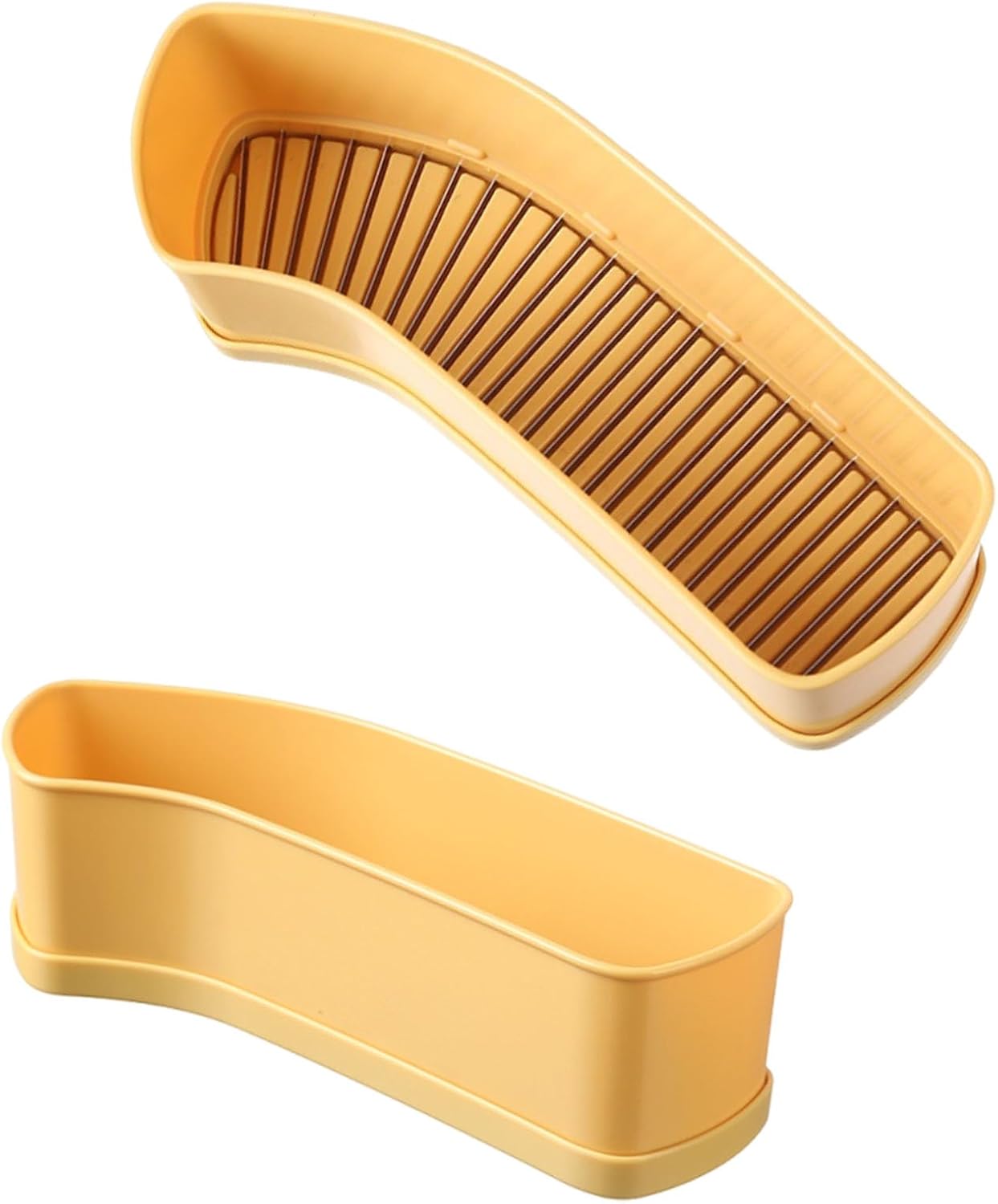 Yellow Banana Slicer Fruit Cutter Situation — WeirdThingsToBuy weird find