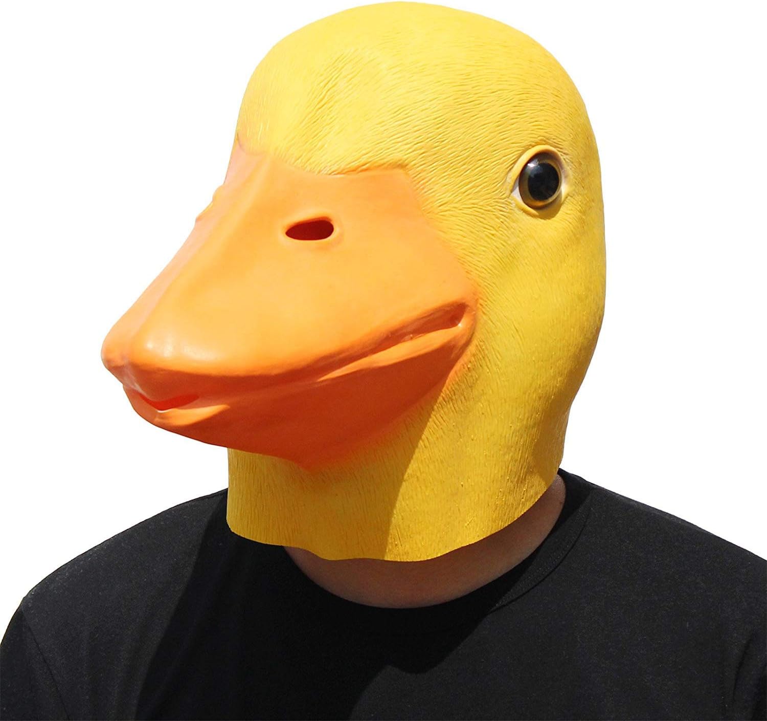 Yellow Duck Mask Energy — WeirdThingsToBuy weird find