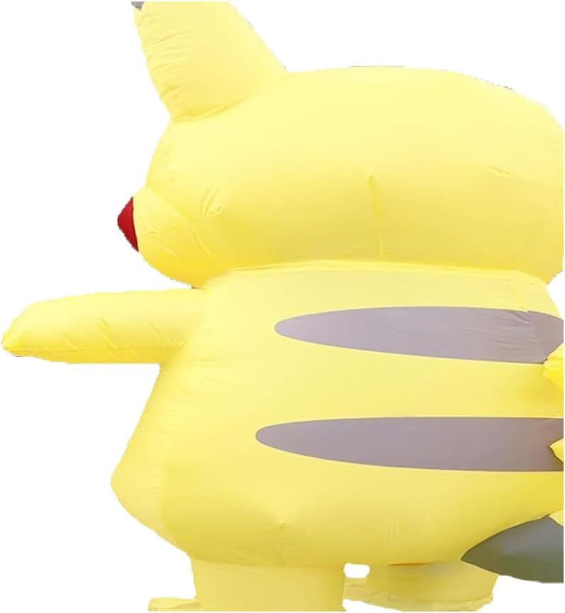 Yellow Mascot Inflatable Costumes Adult — WeirdThingsToBuy weird find