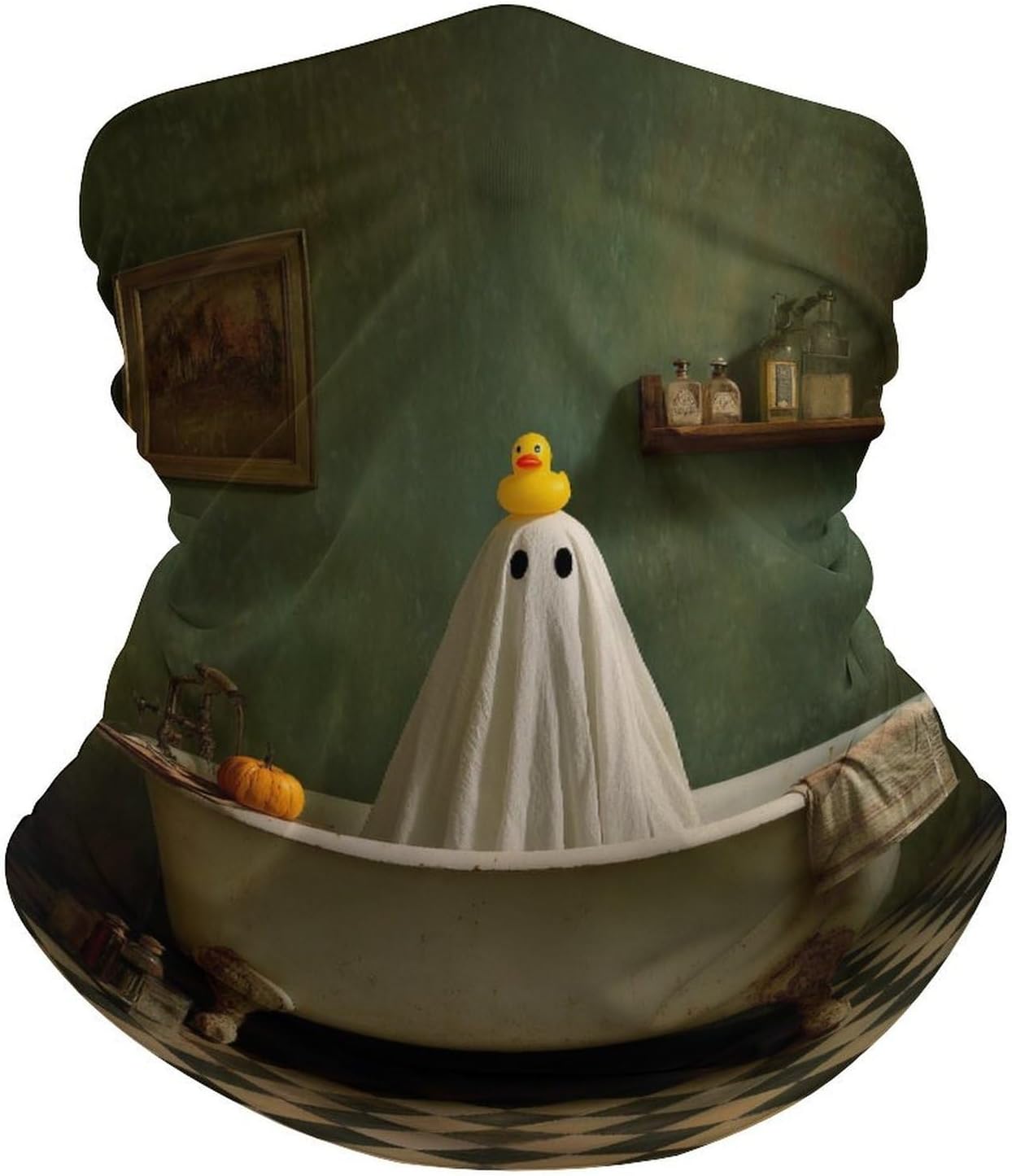 Yellow Rubber Duck on Ghost Energy — WeirdThingsToBuy weird find