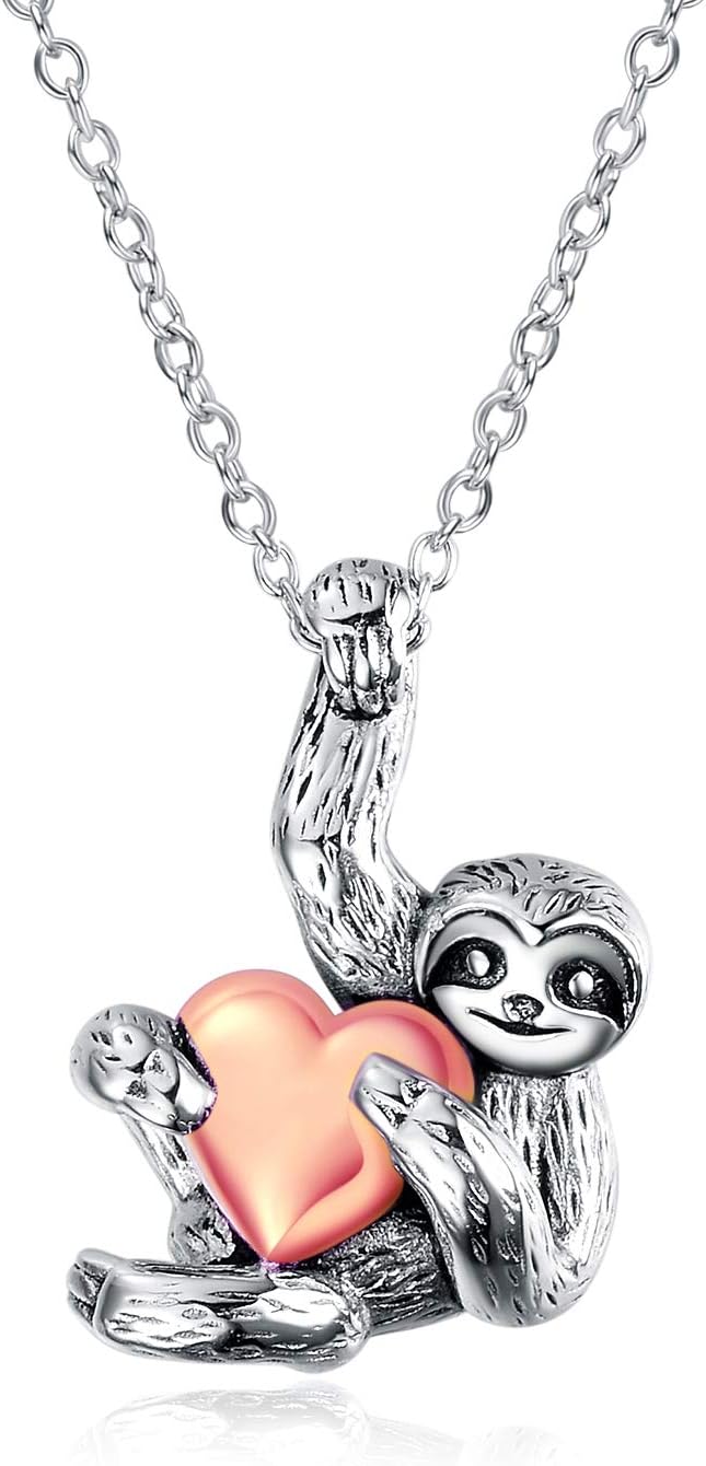 Yfn Sloth Gifts Sterling Silver Situation — WeirdThingsToBuy weird find