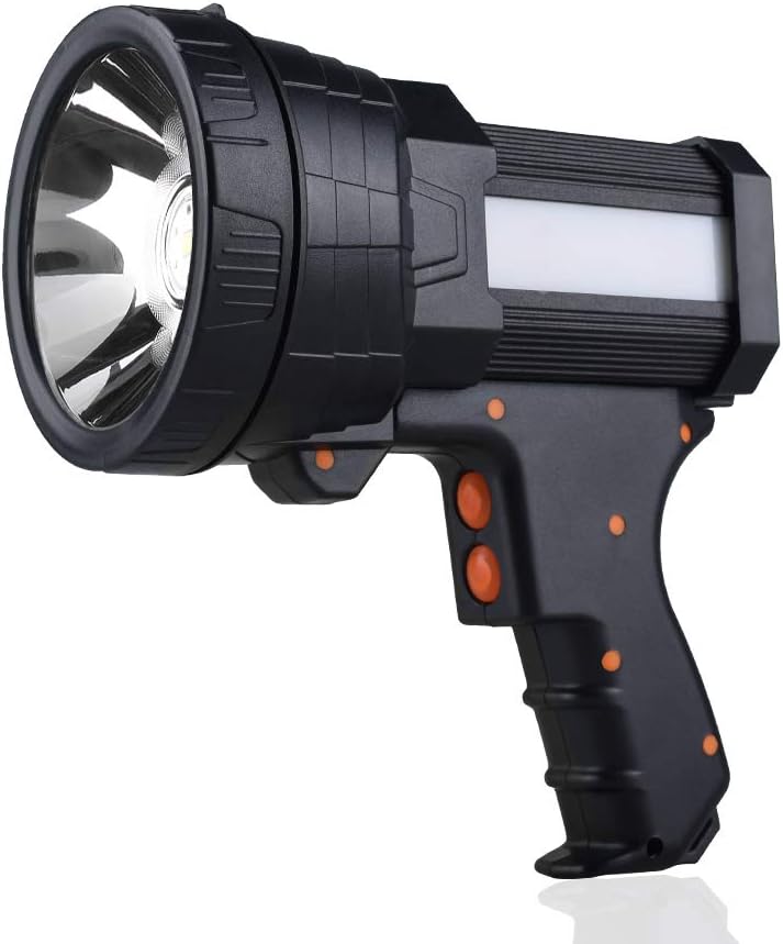 Yierblue Rechargeable Spotlight Super Bright — WeirdThingsToBuy weird find