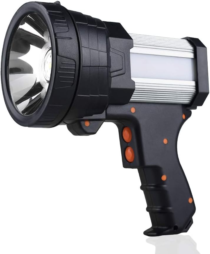 Yierblue Rechargeable Spotlight Super — WeirdThingsToBuy weird find