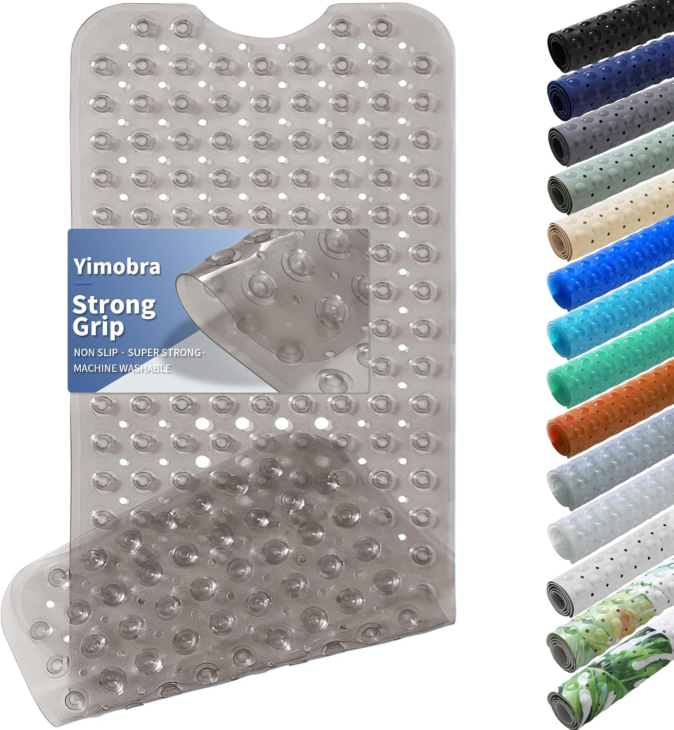 Yimobra Non Slip Bathtub Mat — WeirdThingsToBuy weird find