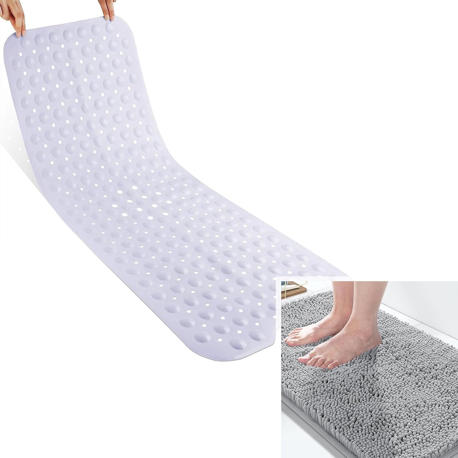 Yimobra Original Bathtub Mat Non Energy — WeirdThingsToBuy weird find